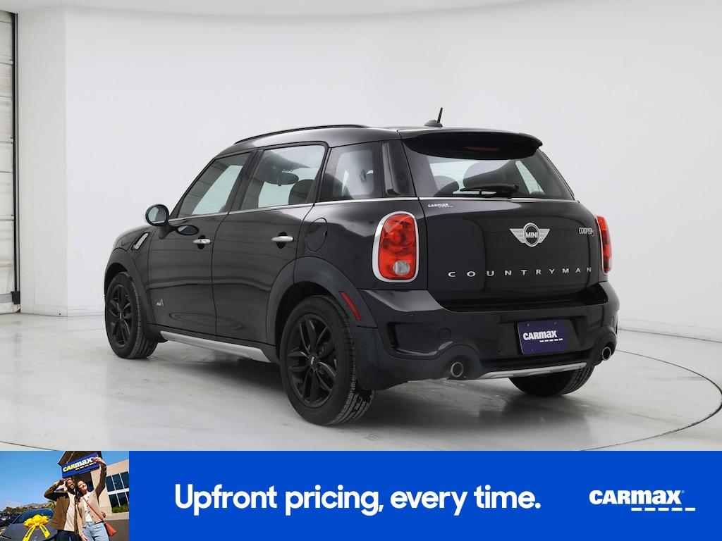 used 2016 MINI Countryman car, priced at $17,998