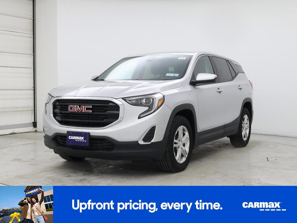 used 2020 GMC Terrain car, priced at $18,998