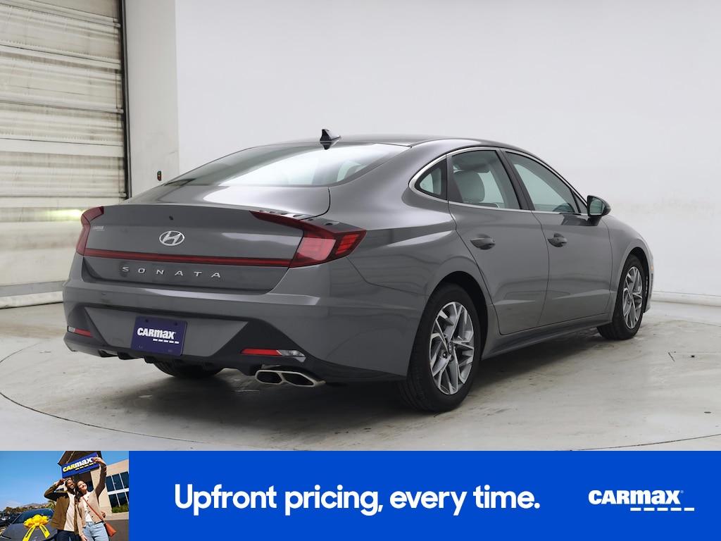 used 2023 Hyundai Sonata car, priced at $22,998