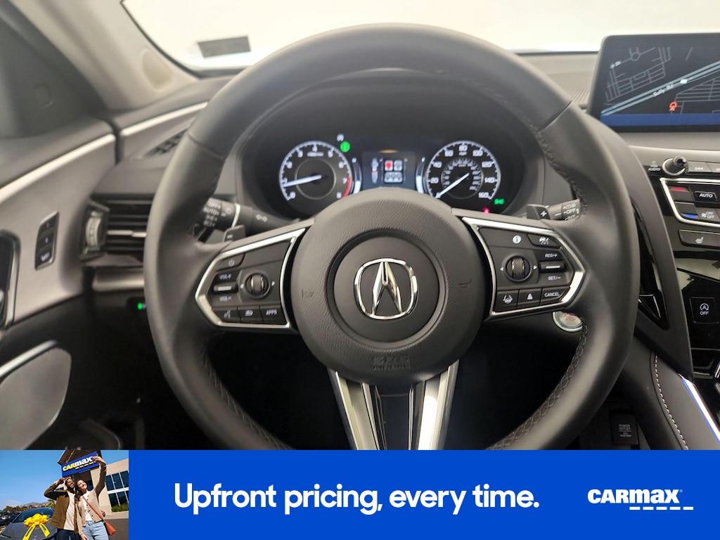 used 2025 Acura RDX car, priced at $42,998