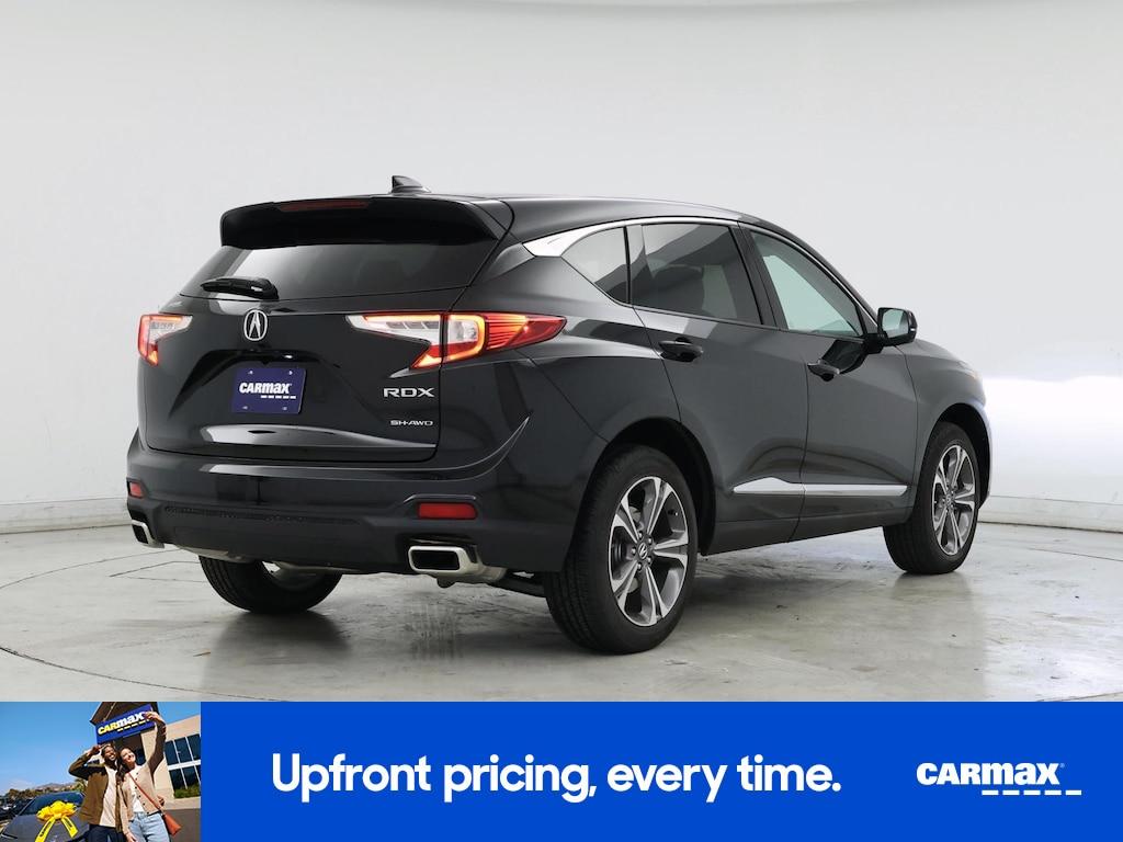 used 2025 Acura RDX car, priced at $42,998