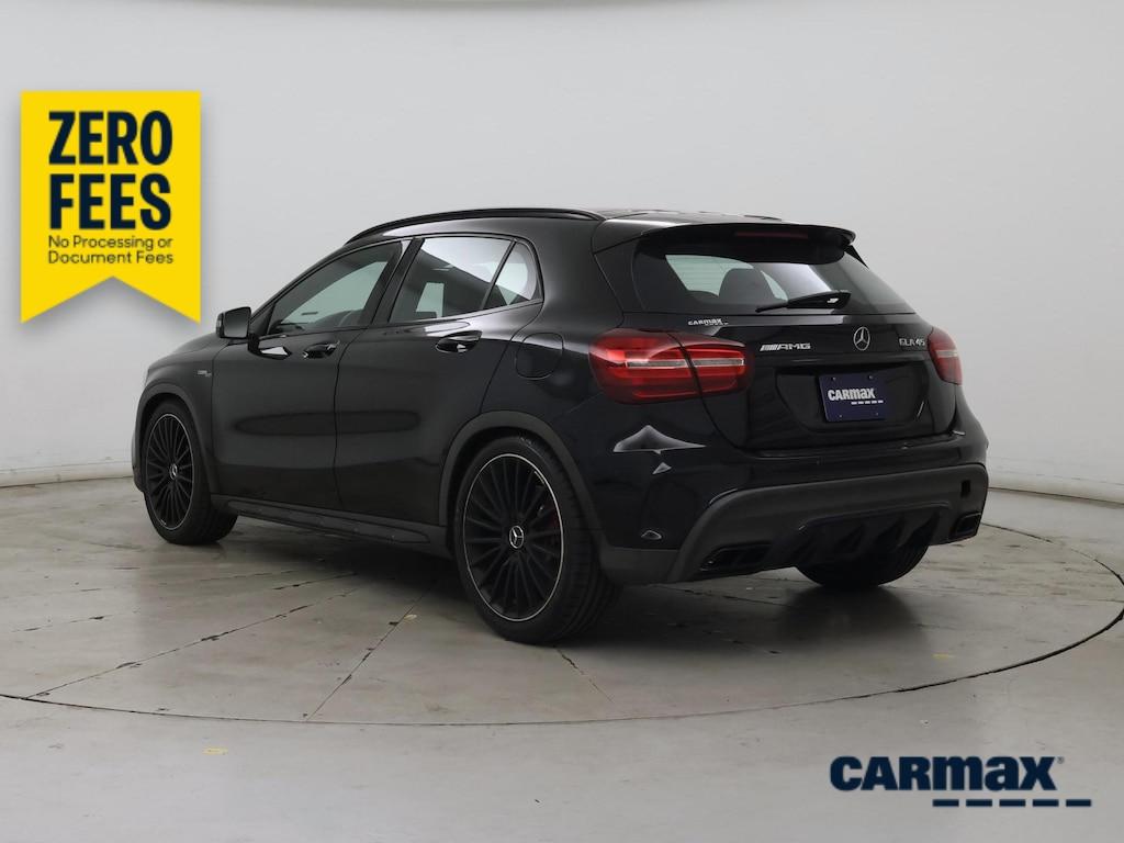 used 2018 Mercedes-Benz AMG GLA 45 car, priced at $27,998