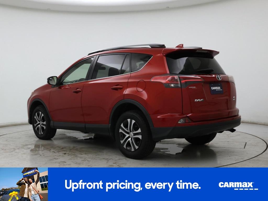 used 2017 Toyota RAV4 car, priced at $17,998