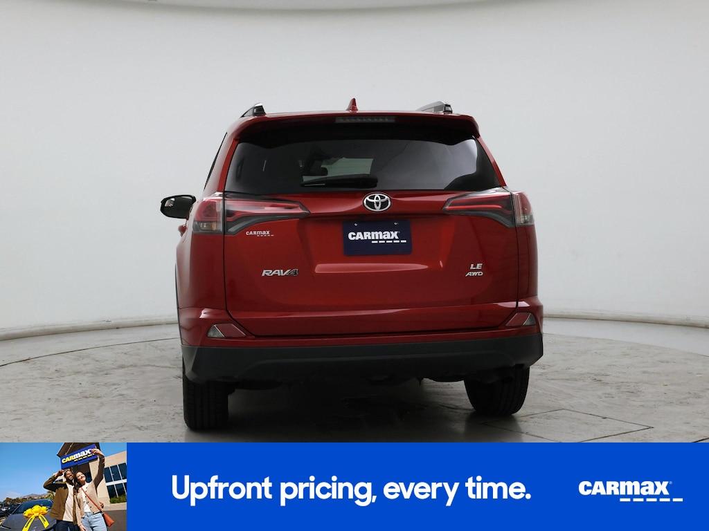 used 2017 Toyota RAV4 car, priced at $17,998