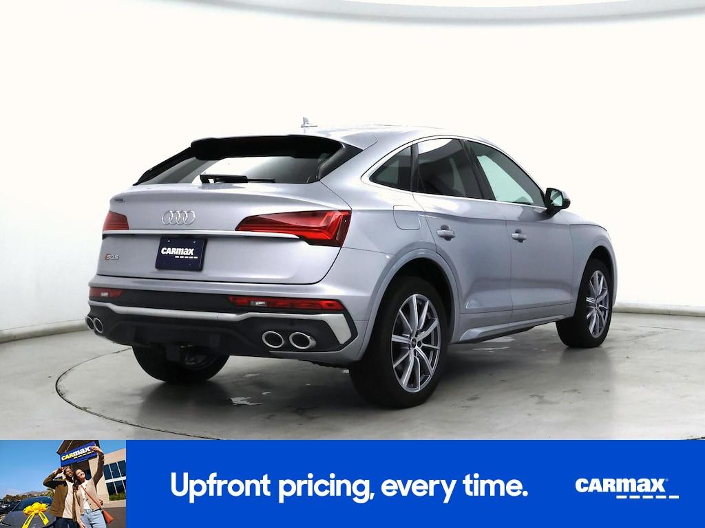 used 2022 Audi SQ5 Sportback car, priced at $37,998