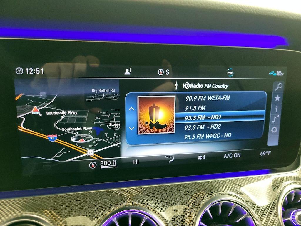 used 2020 Mercedes-Benz AMG E 53 car, priced at $42,998