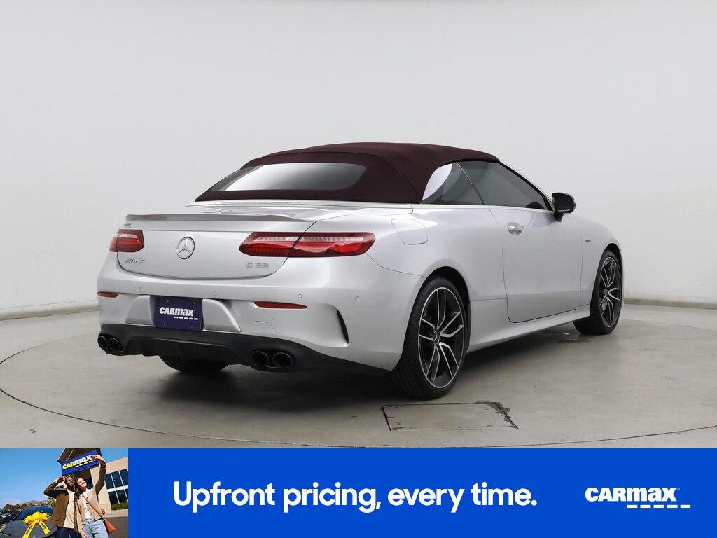 used 2020 Mercedes-Benz AMG E 53 car, priced at $42,998