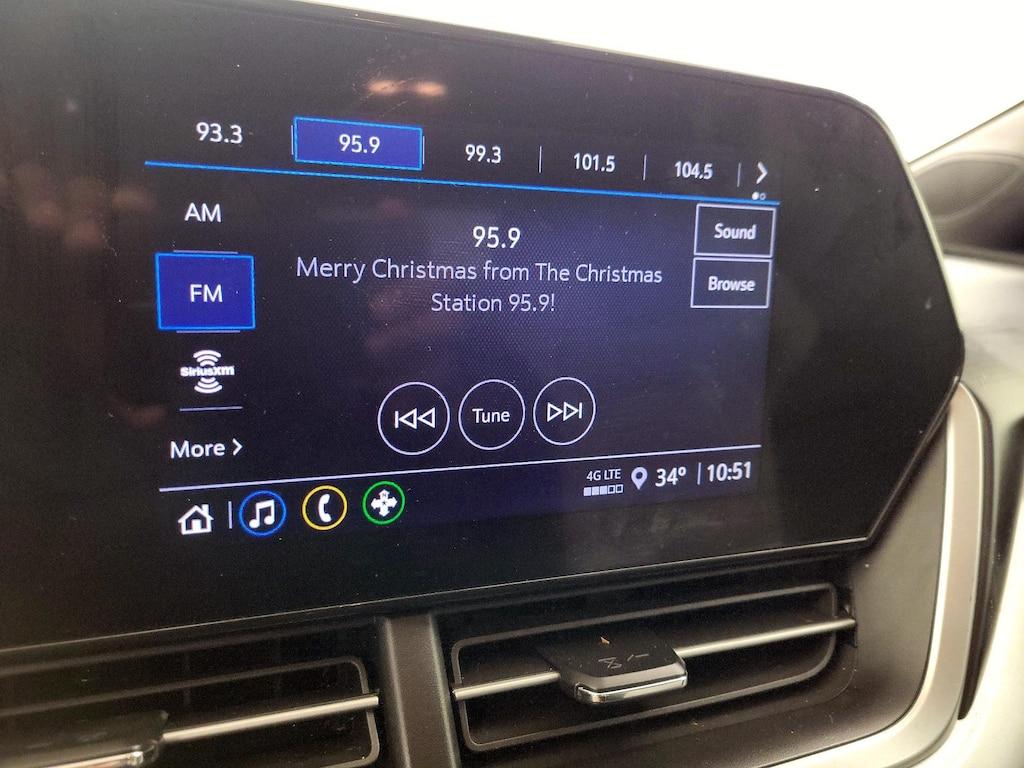 used 2024 Chevrolet Trax car, priced at $22,998