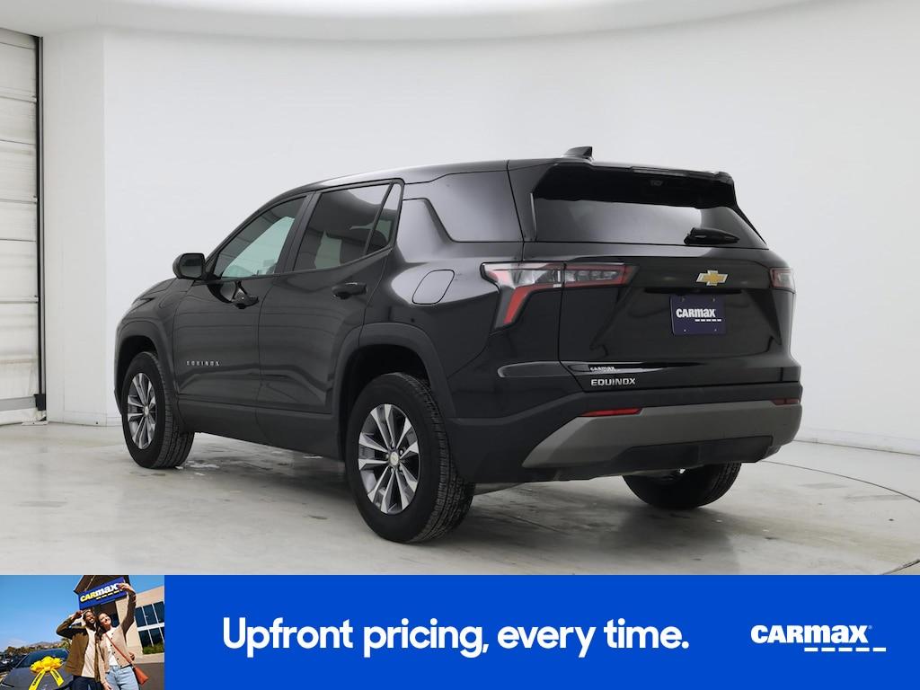 used 2025 Chevrolet Equinox car, priced at $24,998