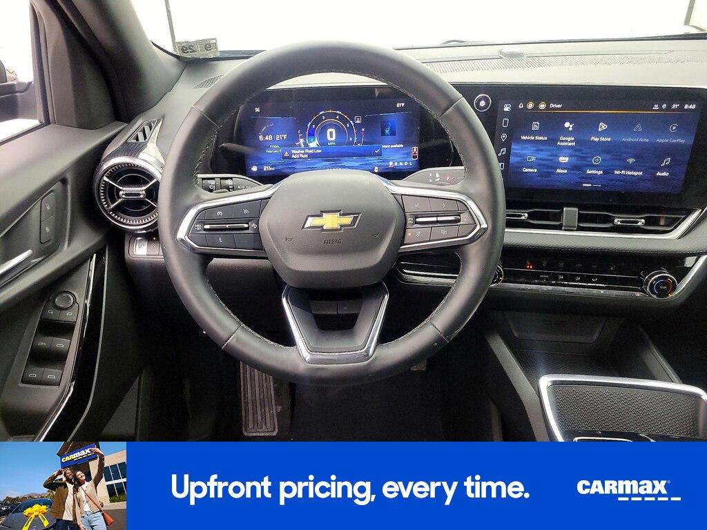 used 2025 Chevrolet Equinox car, priced at $24,998