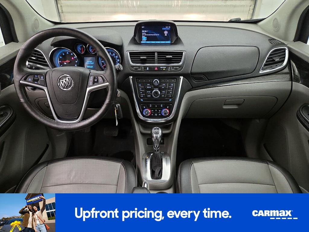 used 2016 Buick Encore car, priced at $16,998