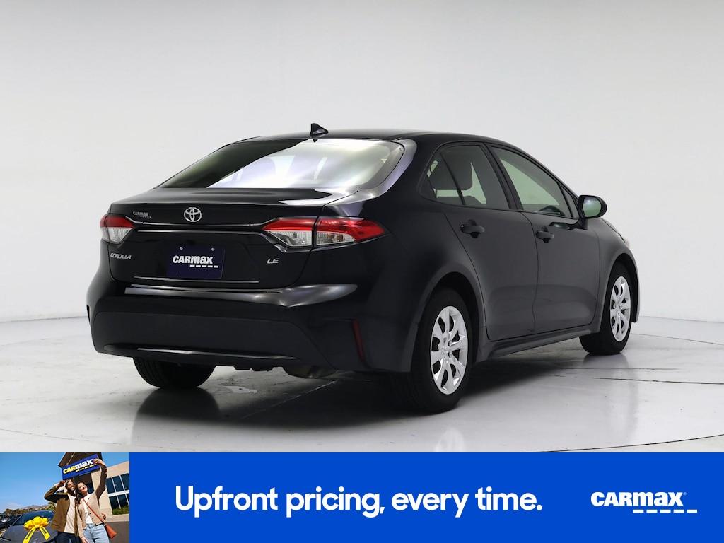 used 2020 Toyota Corolla car, priced at $17,998