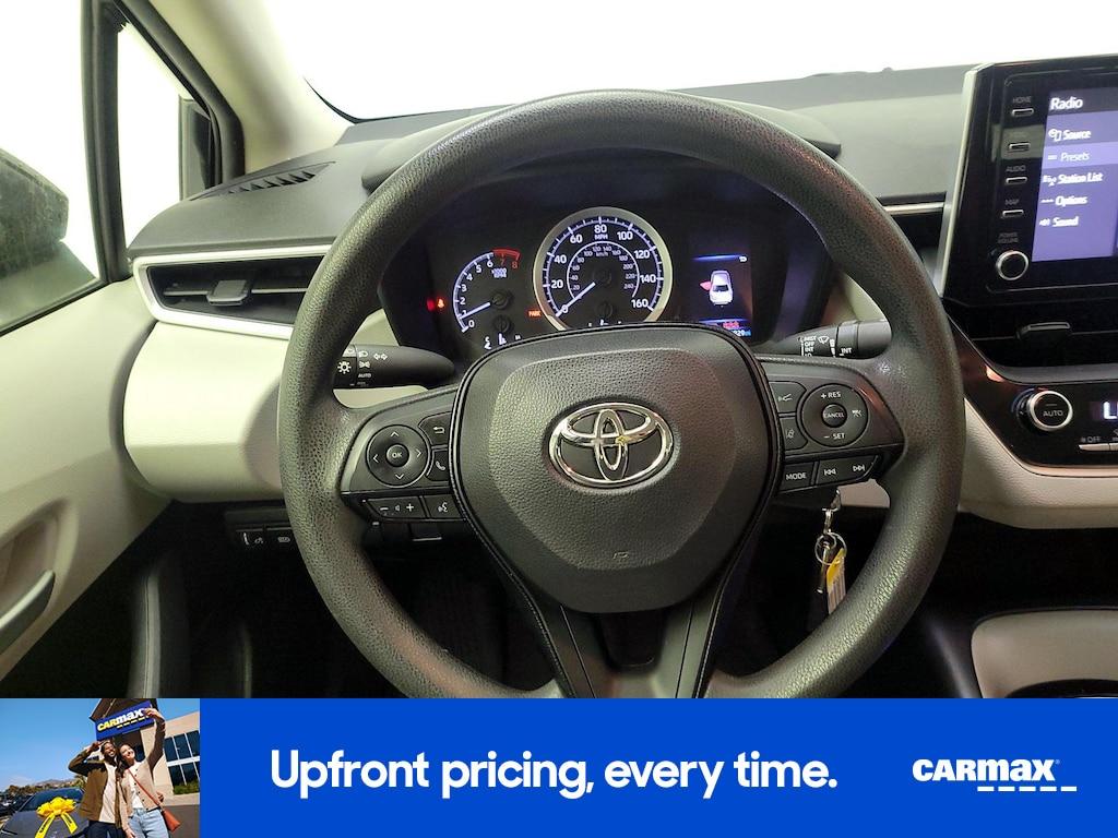 used 2020 Toyota Corolla car, priced at $17,998