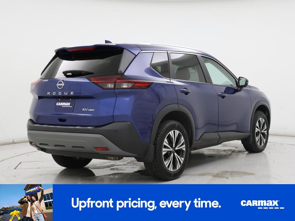used 2023 Nissan Rogue car, priced at $23,998