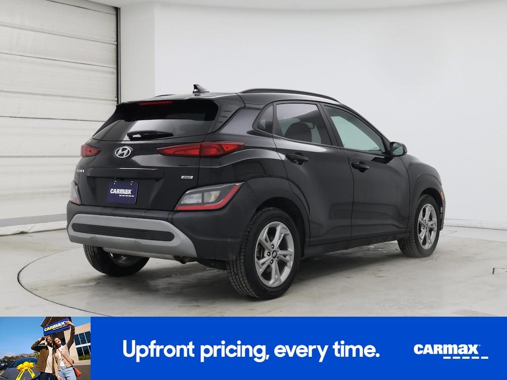 used 2023 Hyundai Kona car, priced at $19,998