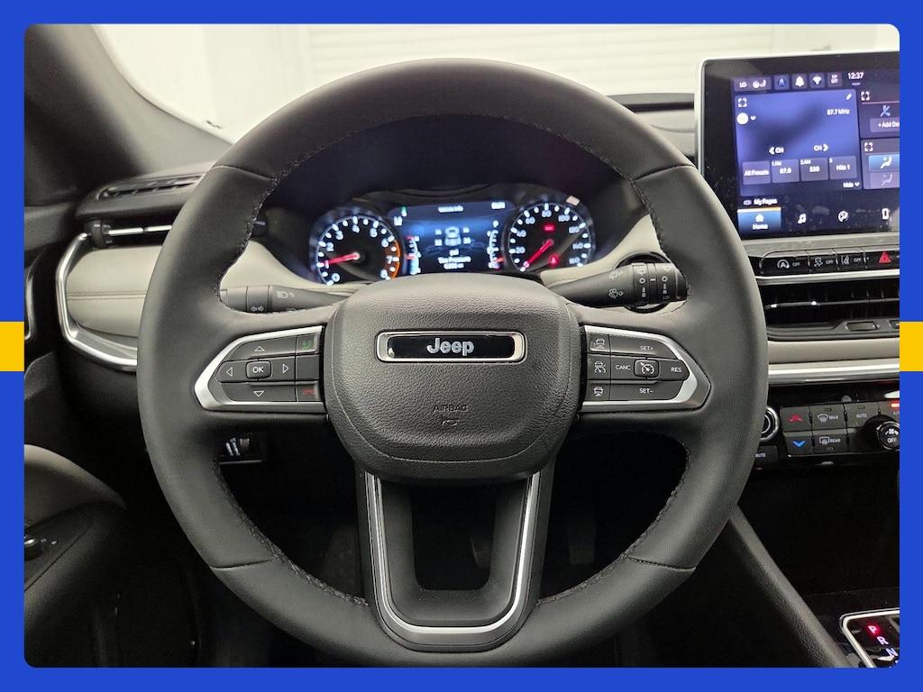 used 2024 Jeep Compass car, priced at $26,998