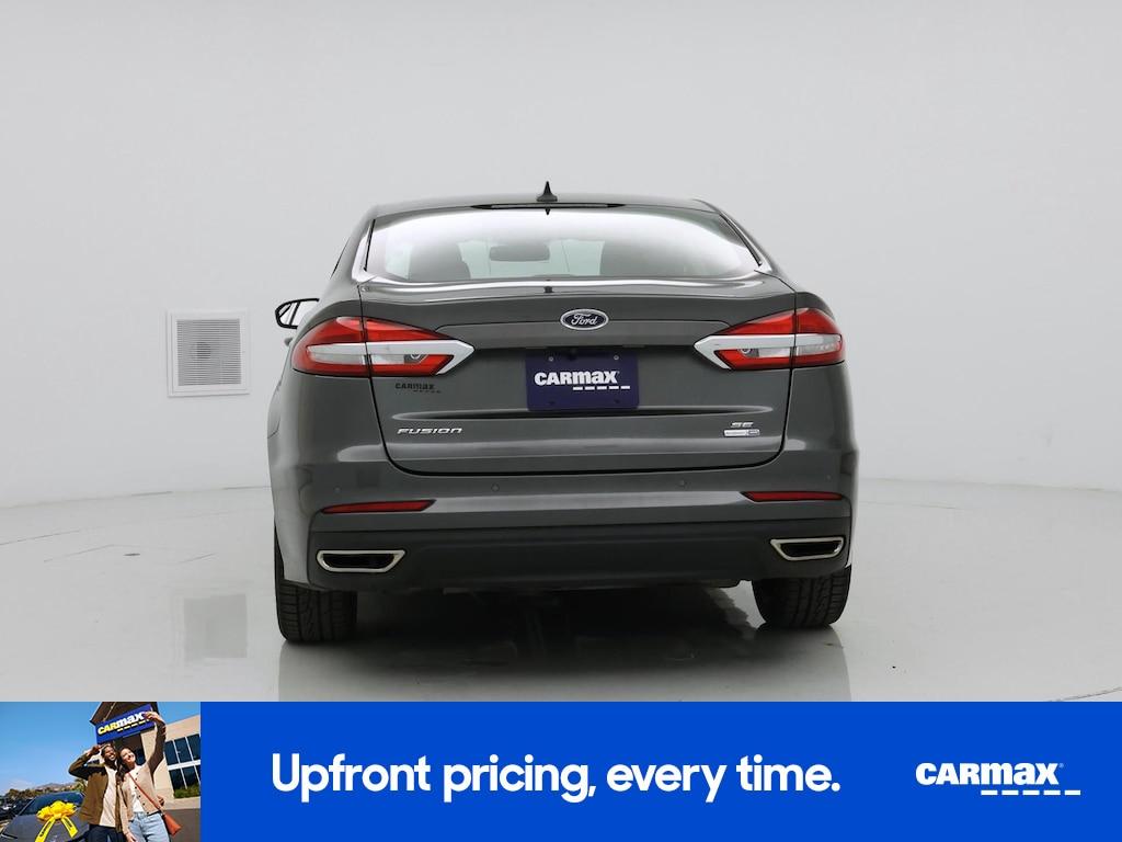used 2020 Ford Fusion car, priced at $18,998
