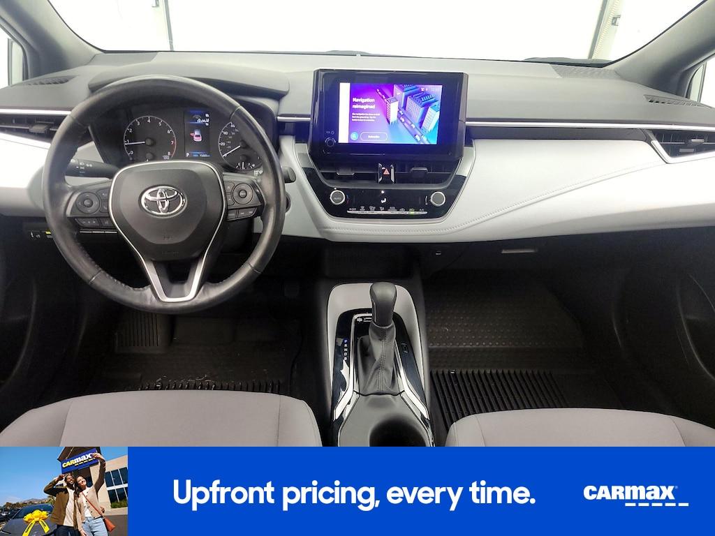 used 2024 Toyota Corolla car, priced at $23,998