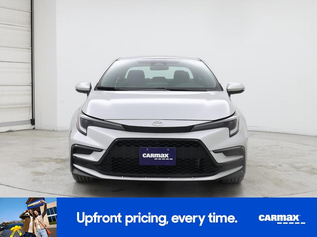 used 2024 Toyota Corolla car, priced at $23,998