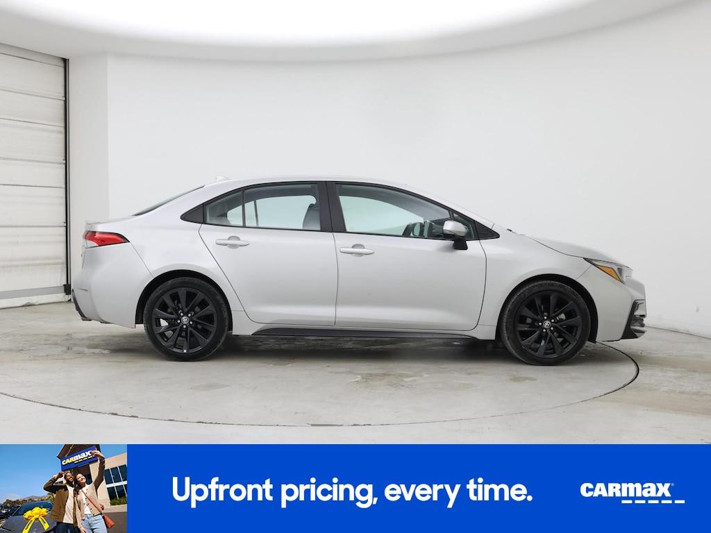 used 2024 Toyota Corolla car, priced at $23,998