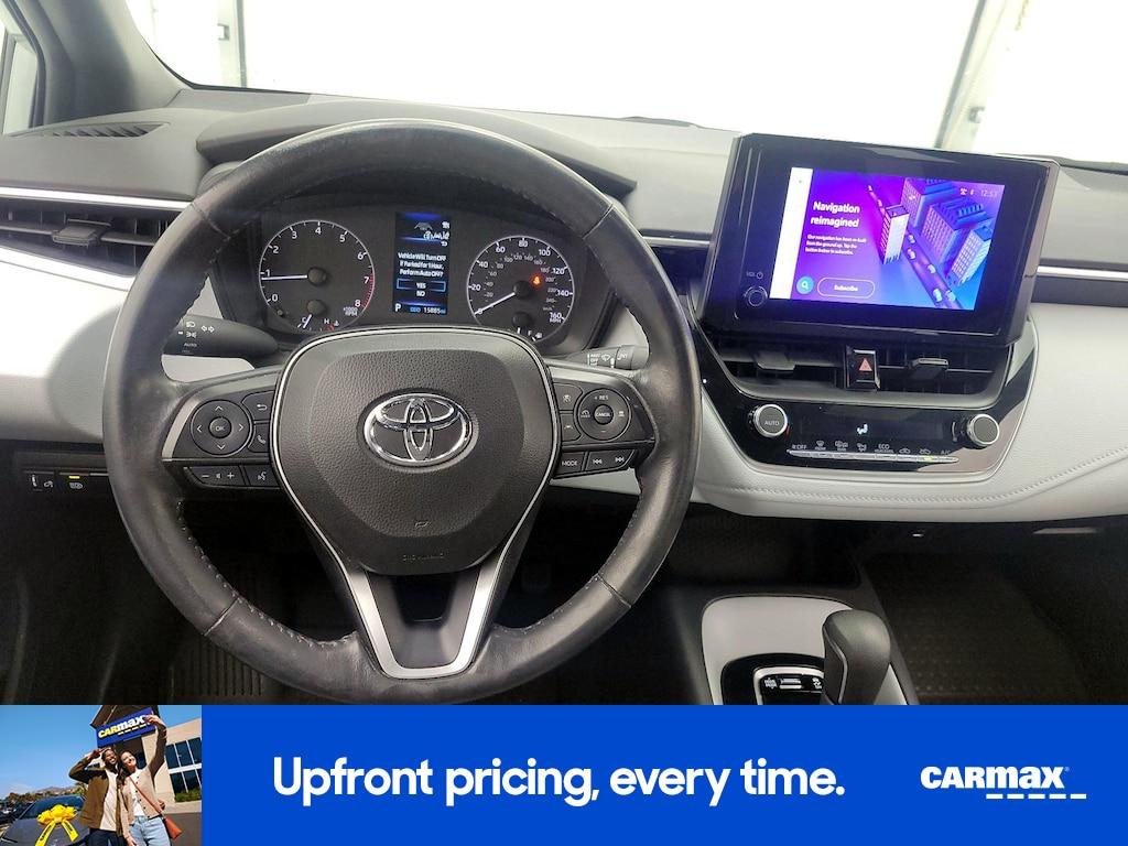 used 2024 Toyota Corolla car, priced at $23,998