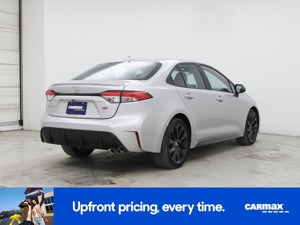 used 2024 Toyota Corolla car, priced at $23,998