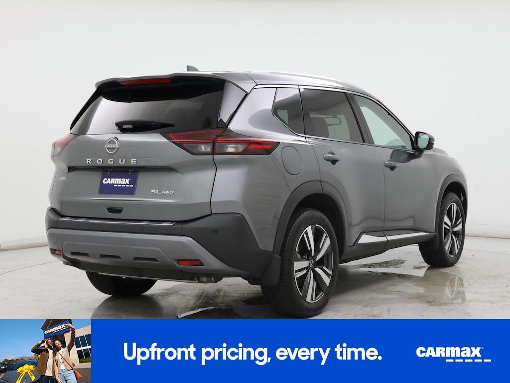 used 2023 Nissan Rogue car, priced at $27,998