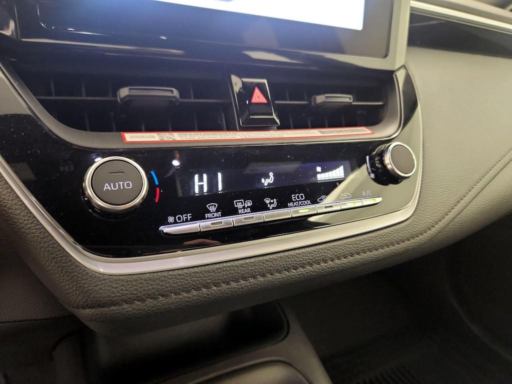 used 2025 Toyota Corolla car, priced at $25,998