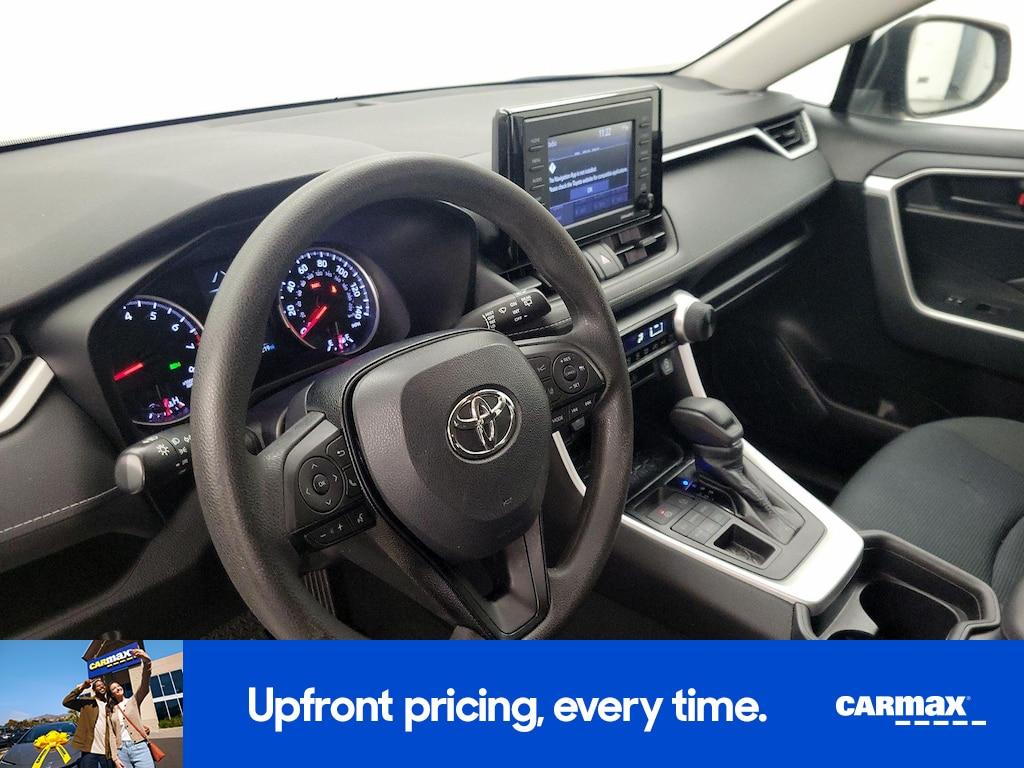 used 2020 Toyota RAV4 car, priced at $23,998
