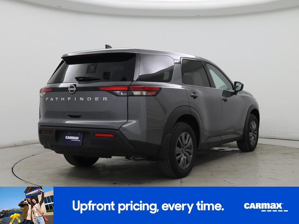 used 2024 Nissan Pathfinder car, priced at $30,998
