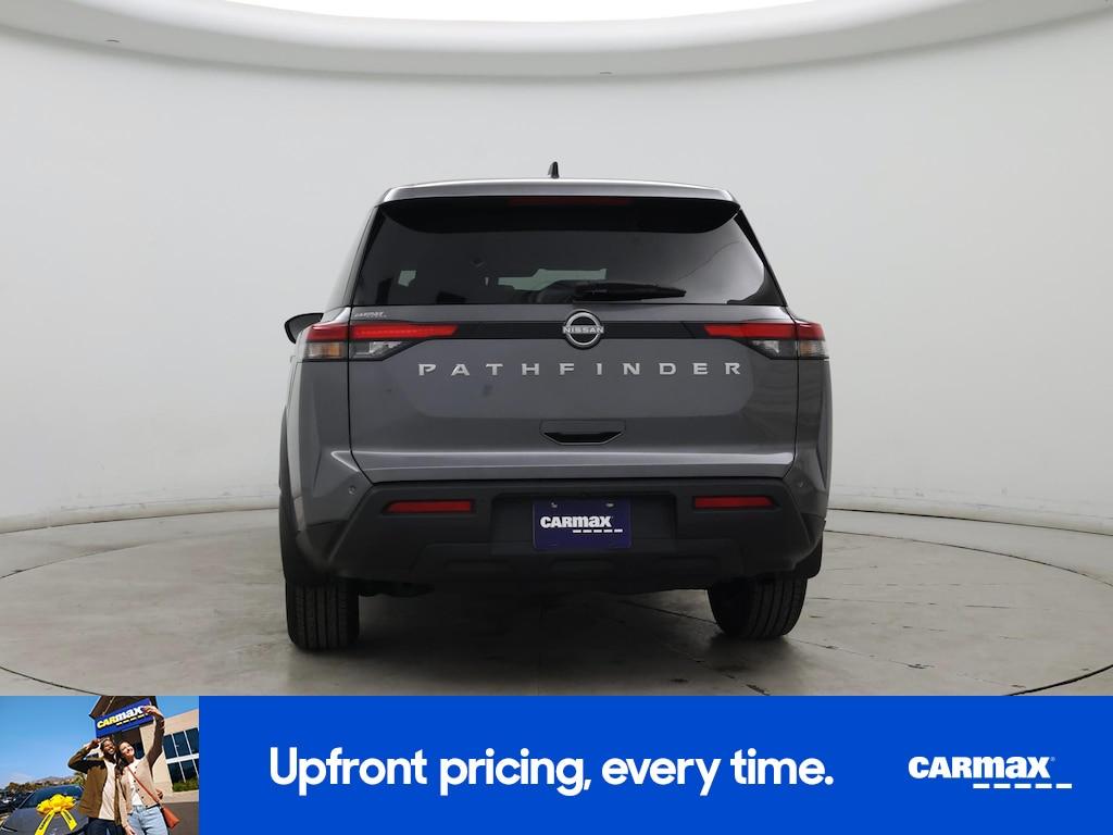 used 2024 Nissan Pathfinder car, priced at $30,998