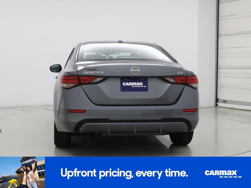 used 2024 Nissan Sentra car, priced at $18,998