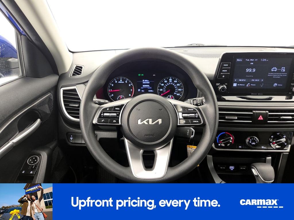 used 2023 Kia Seltos car, priced at $21,998