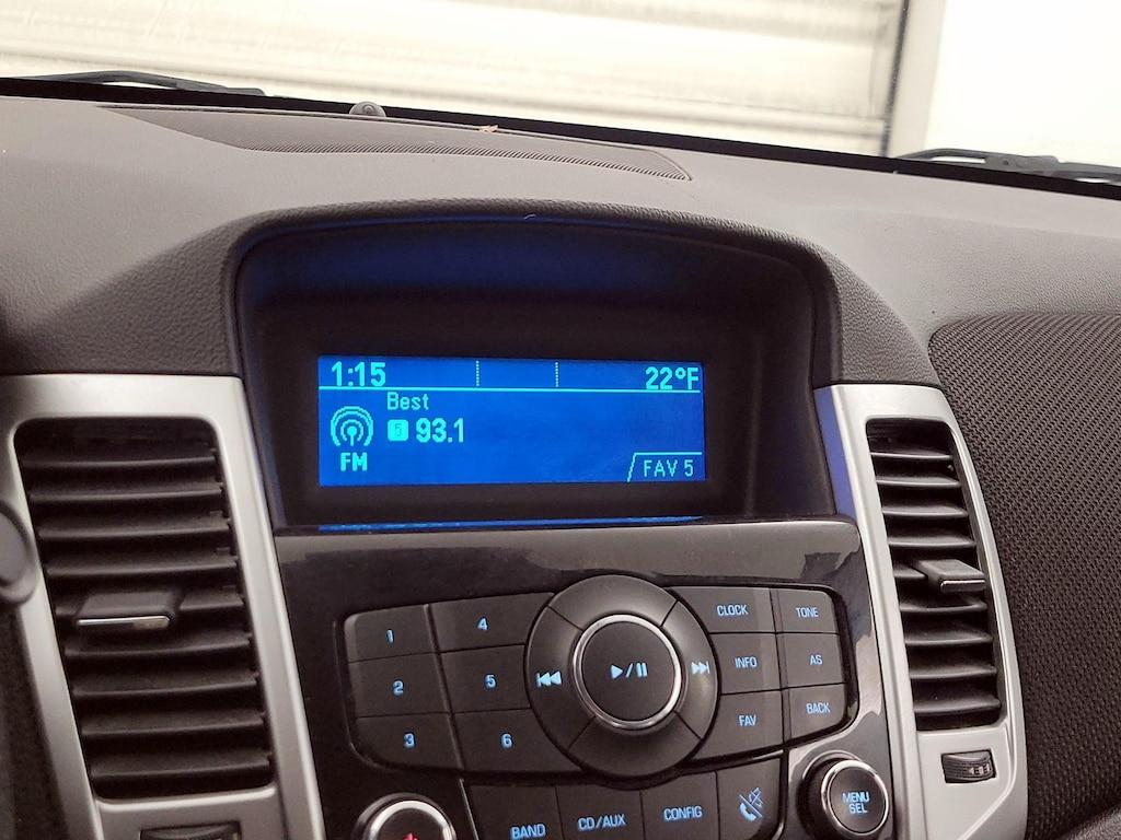 used 2015 Chevrolet Cruze car, priced at $13,998