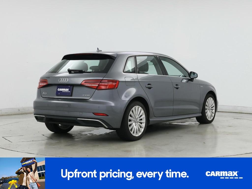 used 2017 Audi A3 e-tron car, priced at $17,998