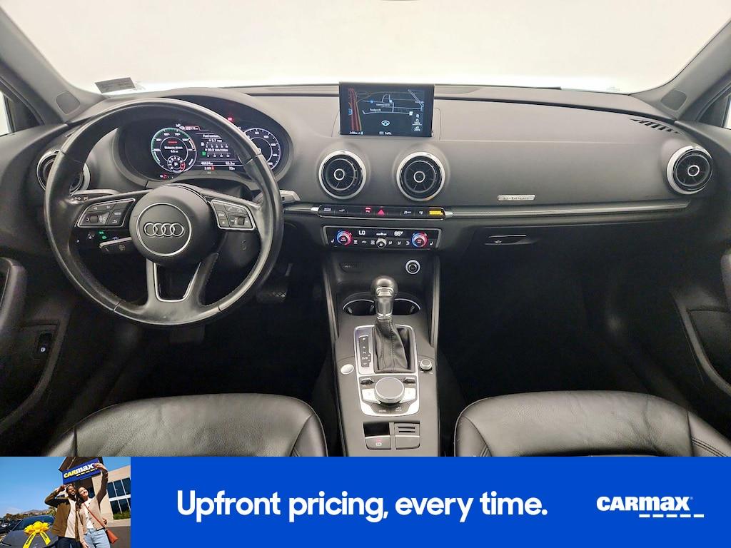 used 2017 Audi A3 e-tron car, priced at $17,998