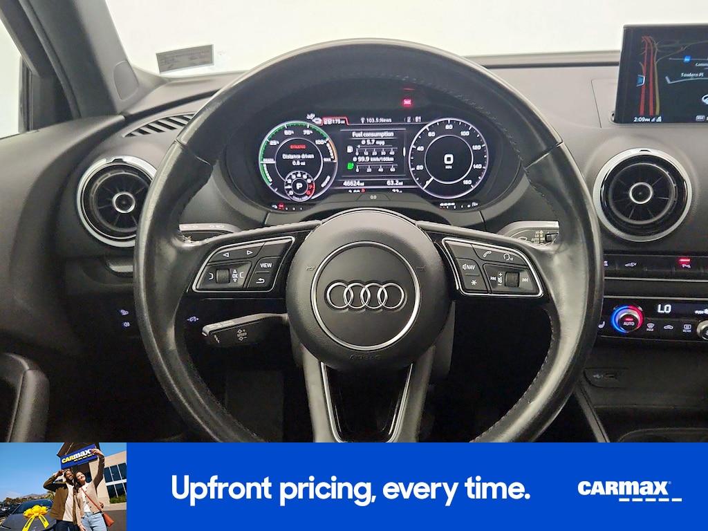 used 2017 Audi A3 e-tron car, priced at $17,998