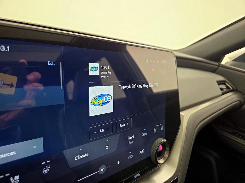 used 2025 Lexus TX 350 car, priced at $60,998