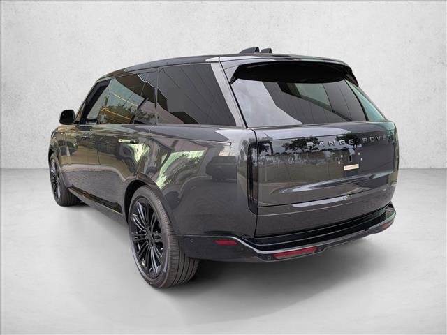 new 2026 Land Rover Range Rover car, priced at $135,045