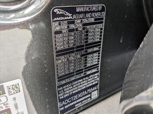 new 2026 Jaguar F-PACE car, priced at $68,548