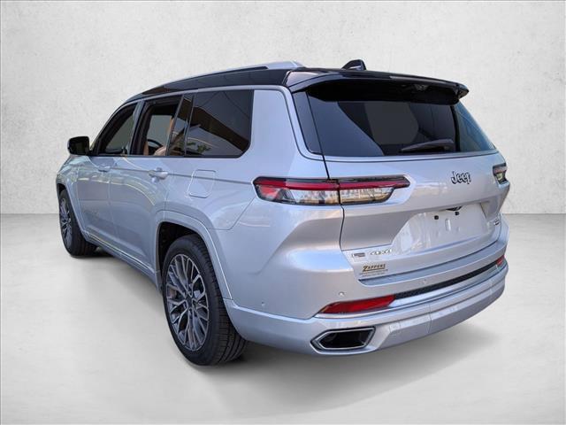 used 2021 Jeep Grand Cherokee L car, priced at $34,995