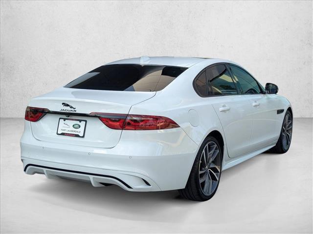 new 2024 Jaguar XF car, priced at $48,097