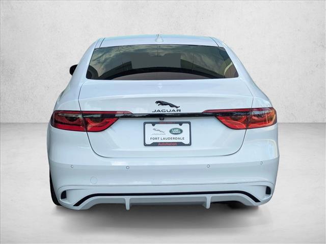 new 2024 Jaguar XF car, priced at $48,097