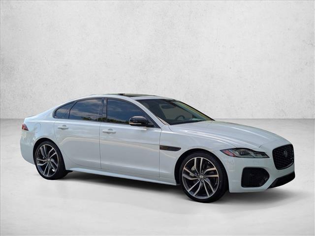 new 2024 Jaguar XF car, priced at $48,097