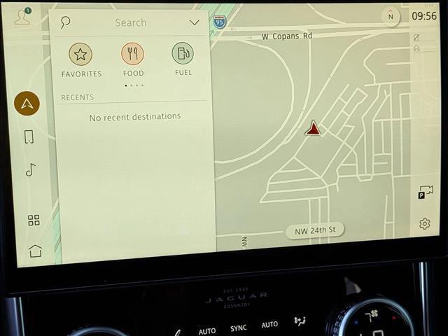 new 2024 Jaguar XF car, priced at $48,097