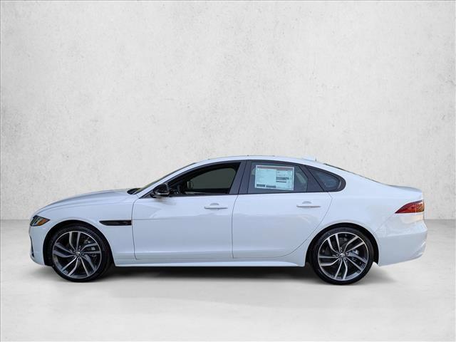 new 2024 Jaguar XF car, priced at $48,097