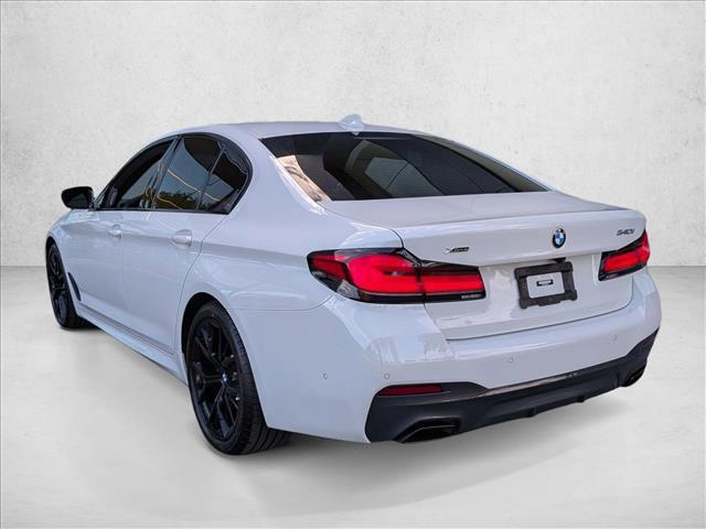used 2022 BMW 540 car, priced at $41,982