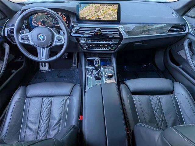 used 2022 BMW 540 car, priced at $41,982