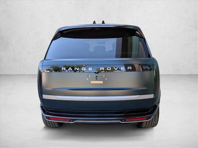 new 2026 Land Rover Range Rover car, priced at $198,155