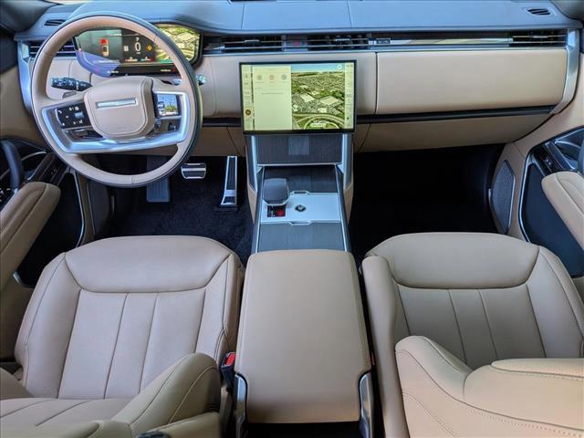 new 2026 Land Rover Range Rover car, priced at $198,155